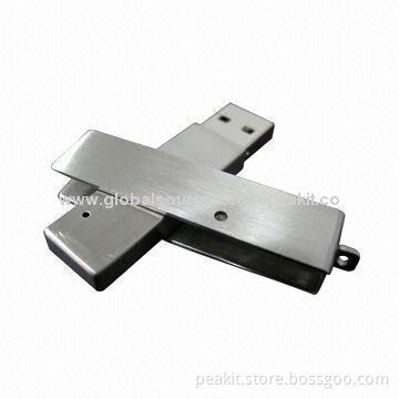 Metal Swivel USB Flash Drives